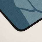 Sea Turtle Swim - Dark Desk Mat Gallery Image 4