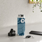 Sea Turtle Swim - Dark Water Bottle Gallery Image 4