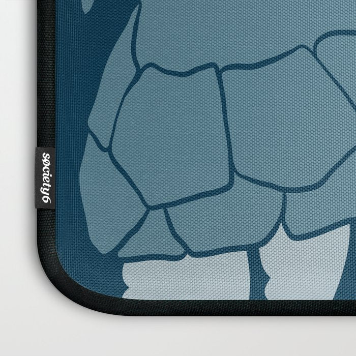 Sea Turtle Swim - Dark Laptop Sleeve Gallery Image 3