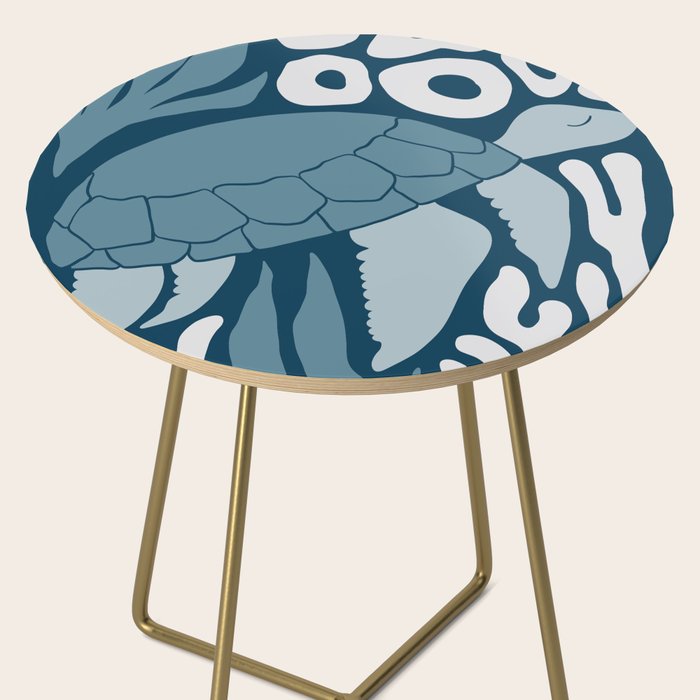Sea Turtle Swim - Dark Side Table Gallery Image 2