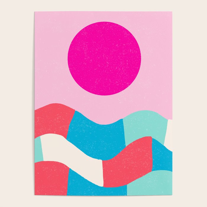 Winter Waves Poster Gallery Image 1