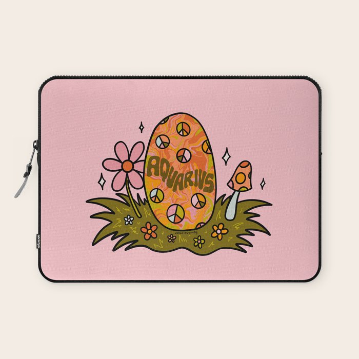 Aquarius Easter Egg Laptop Sleeve Gallery Image 1