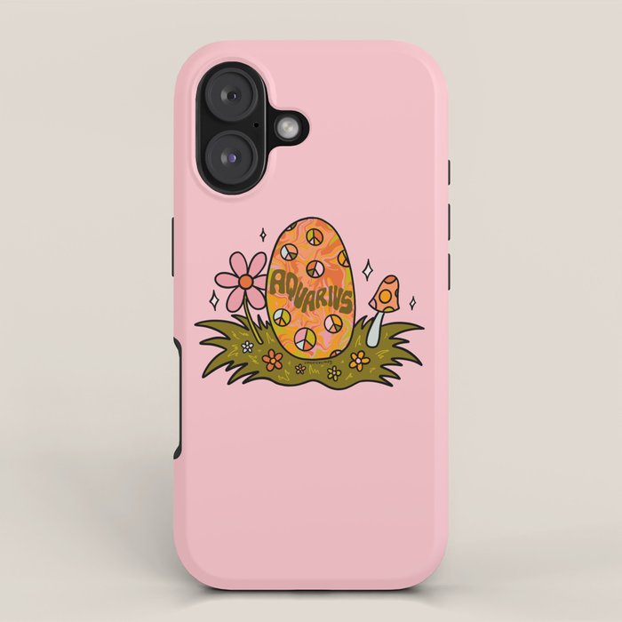 Aquarius Easter Egg iPhone Case Gallery Image 1