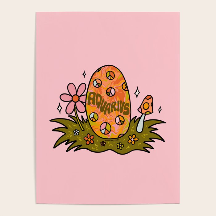 Aquarius Easter Egg Poster Gallery Image 4