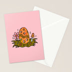 Aquarius Easter Egg Stationery Card Gallery Image 2