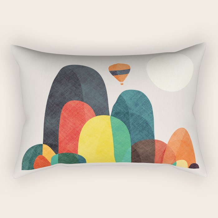 Wanderlust Rectangular Pillow Gallery Image 1