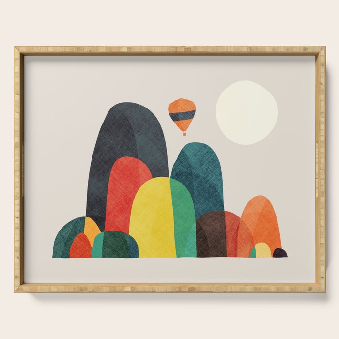Wanderlust Serving Tray Gallery Image 1