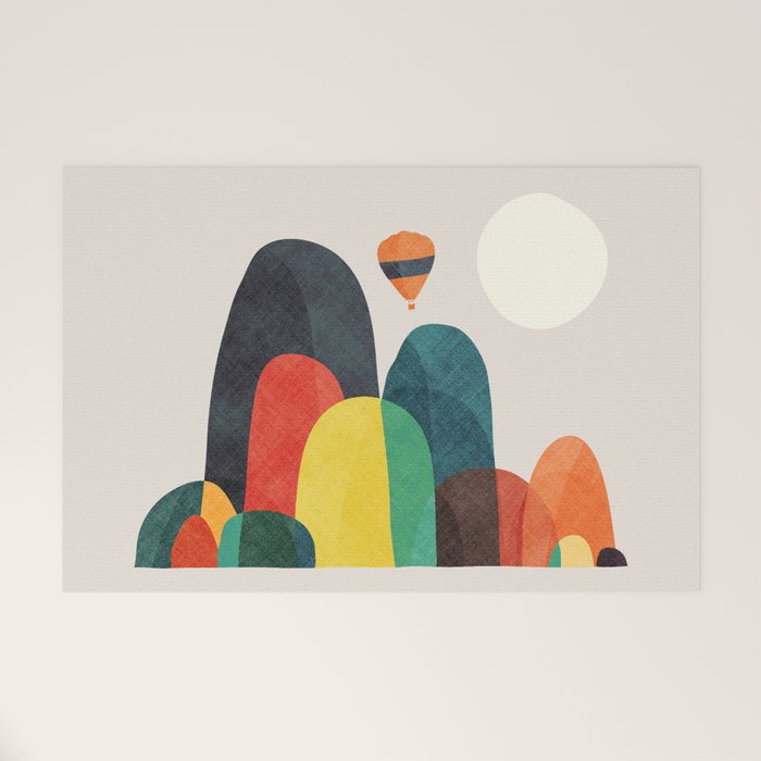 Wanderlust Welcome Mat Gallery Image 1