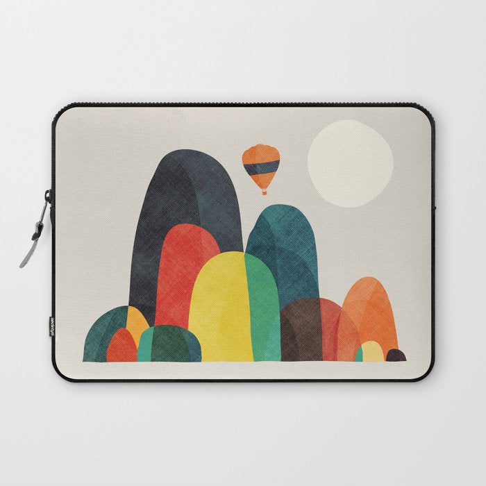 Wanderlust Laptop Sleeve Gallery Image 1