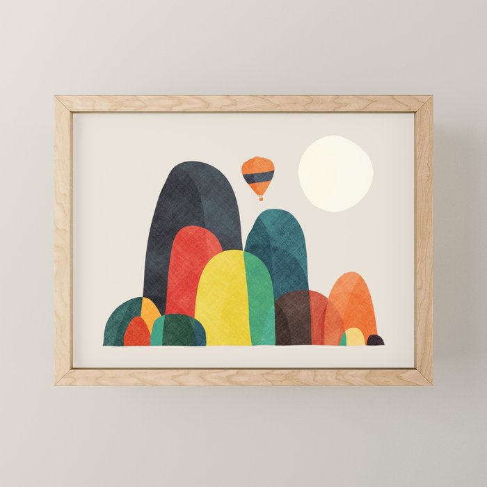 Wanderlust Mini Art Print Gallery Image 1