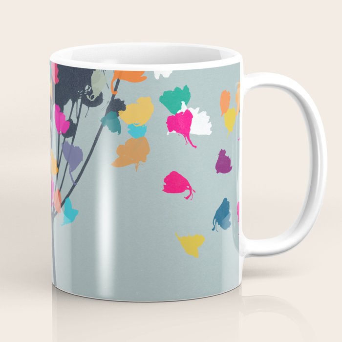 cow parsely 2  Coffee Mug Gallery Image 1