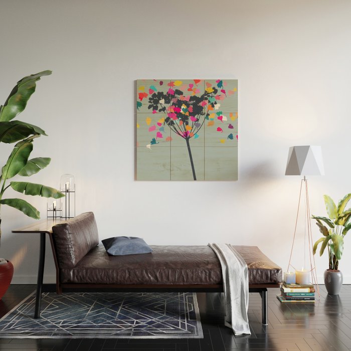 cow parsely 2  Wood Wall Art Gallery Image 2