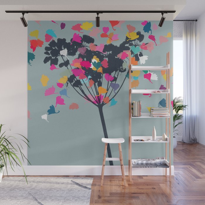 cow parsely 2  Wall Mural Gallery Image 1