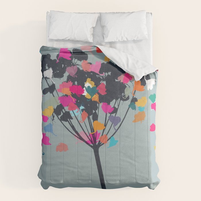 cow parsely 2  Comforter Gallery Image 1