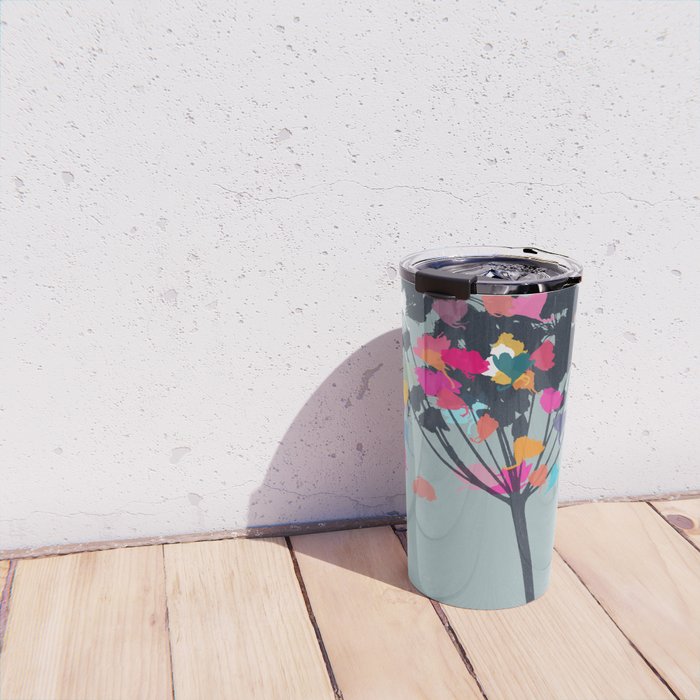 cow parsely 2  Travel Mug Gallery Image 4