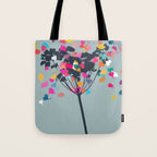 cow parsely 2  Tote Bag Gallery Image 1