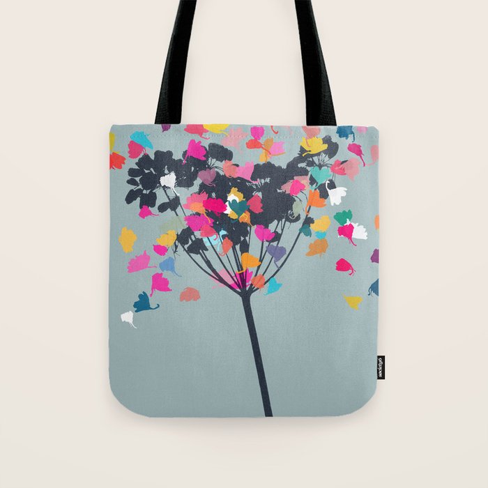 cow parsely 2  Tote Bag Gallery Image 1