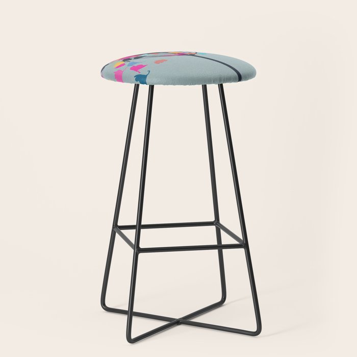 cow parsely 2  Stool Gallery Image 1