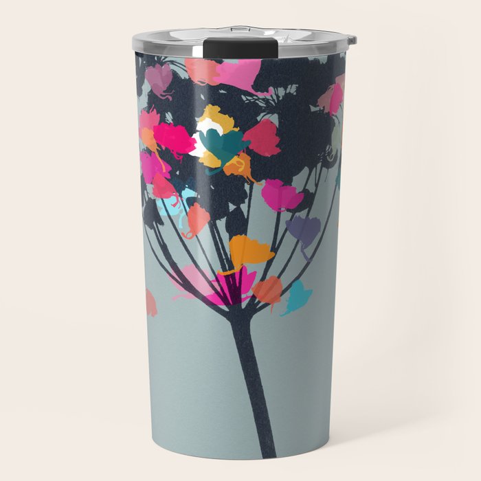 cow parsely 2  Travel Mug Gallery Image 1