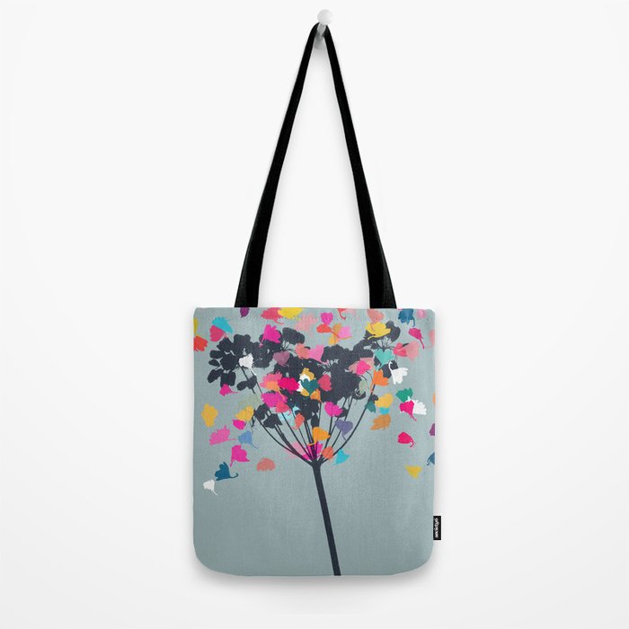 cow parsely 2  Tote Bag Gallery Image 2