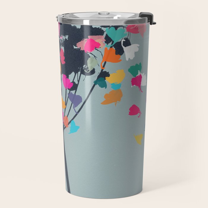 cow parsely 2  Travel Mug Gallery Image 2