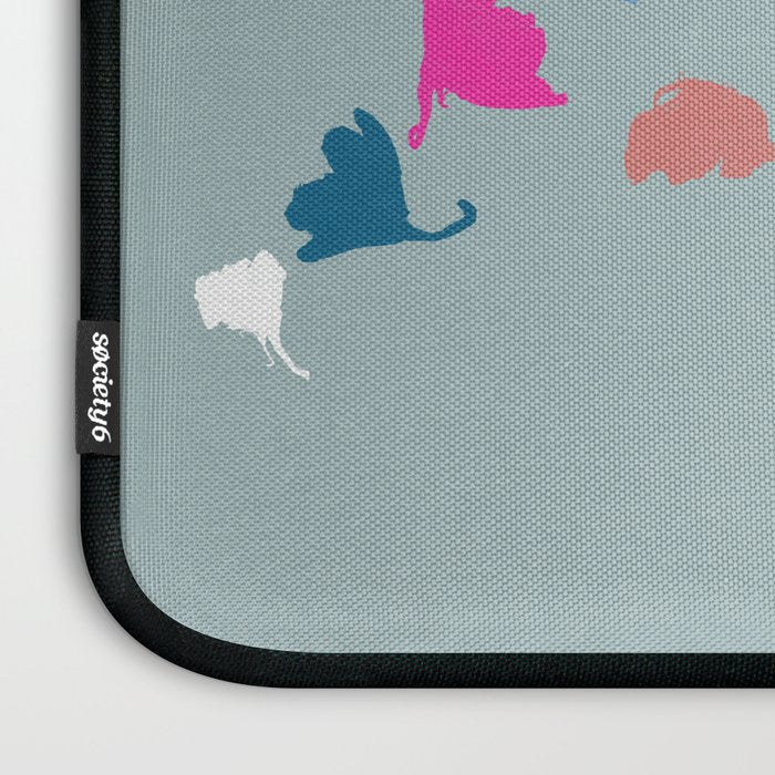 cow parsely 2  Laptop Sleeve Gallery Image 3