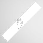 Line Hands 2 Table Runner Gallery Image 3