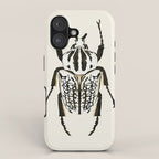  beetle insect iPhone Case Gallery Image 1
