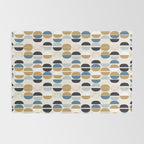 Mid century geometric pattern Rug Gallery Image 2
