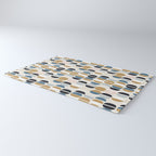 Mid century geometric pattern Rug Gallery Image 3