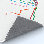 Chicago Transit Map Rug Gallery Image 4