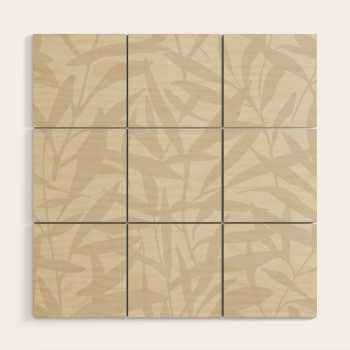 Organic Pattern #7 Wood Wall Art Gallery Image 1