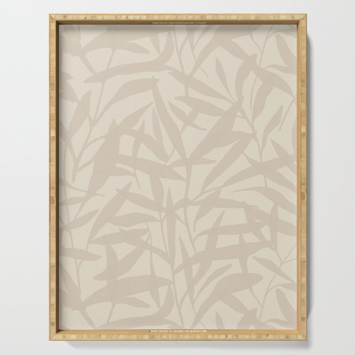 Organic Pattern #7 Serving Tray Gallery Image 1