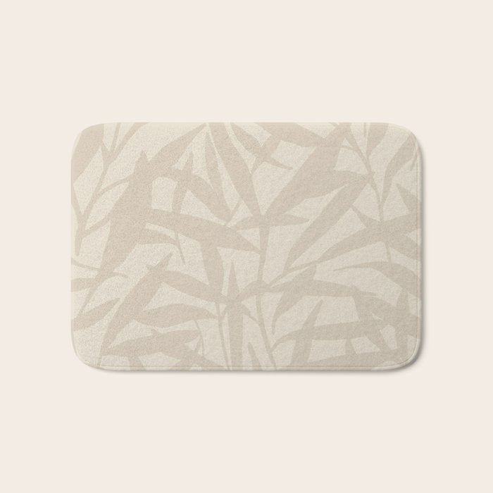 Organic Pattern #7 Bath Mat Gallery Image 1