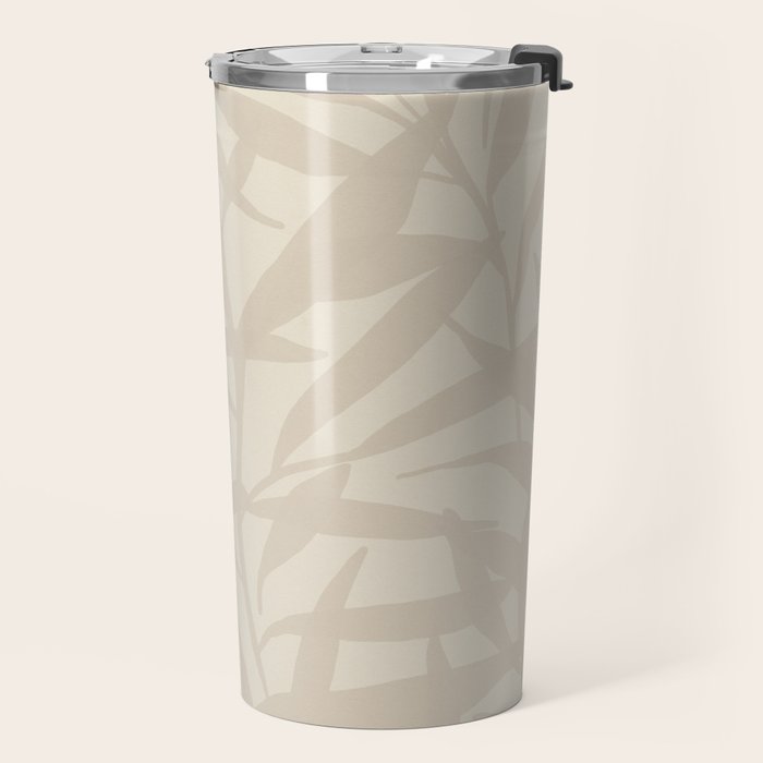 Organic Pattern #7 Travel Mug Gallery Image 2