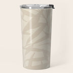 Organic Pattern #7 Travel Mug Gallery Image 2