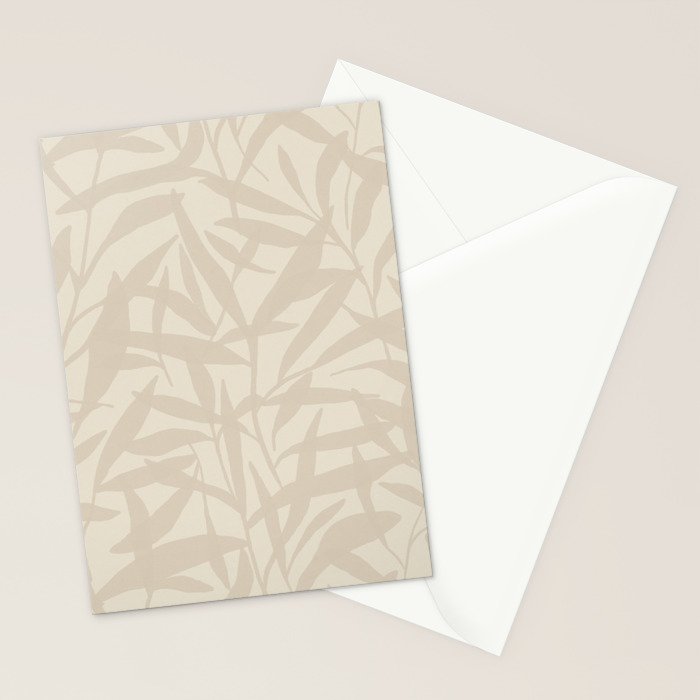 Organic Pattern #7 Stationery Card Gallery Image 2