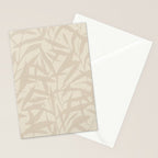 Organic Pattern #7 Stationery Card Gallery Image 2