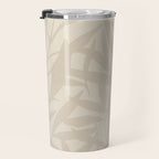Organic Pattern #7 Travel Mug Gallery Image 3
