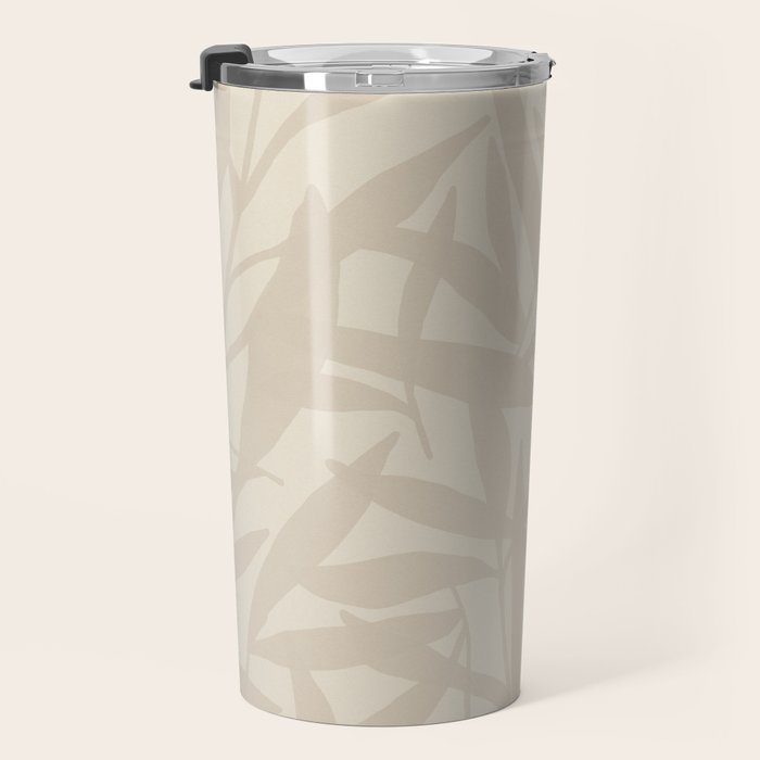 Organic Pattern #7 Travel Mug Gallery Image 3
