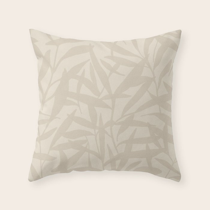 Organic Pattern #7 Throw Pillow Gallery Image 1