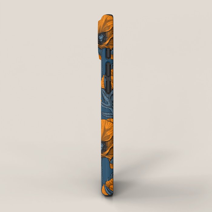 Orange poppies iPhone Case Gallery Image 2
