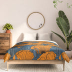 Orange poppies Comforter Gallery Image 3
