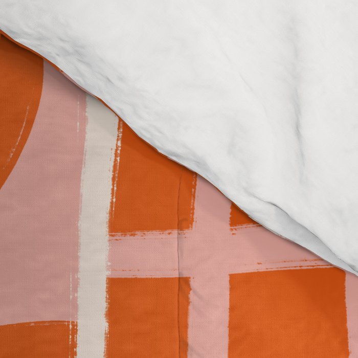 Mid Century Collage | PATTERN 03: The Retro Edition Comforter Gallery Image 4