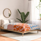 Mid Century Collage | PATTERN 03: The Retro Edition Comforter Gallery Image 2