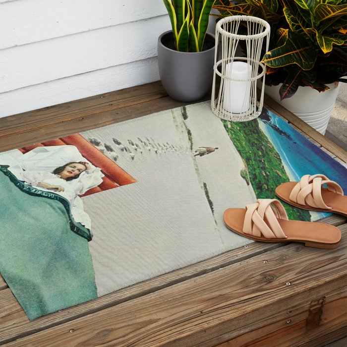 The Lover Outdoor Rug Gallery Image 2