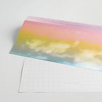 Beach Day, Travel Photography Digital Wall Decor, Tropical Beach Island Collage Wrapping Paper Gallery Image 2