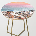 Beach Day, Travel Photography Digital Wall Decor, Tropical Beach Island Collage Side Table Gallery Image 2