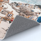 Beach Day, Travel Photography Digital Wall Decor, Tropical Beach Island Collage Rug Gallery Image 4