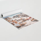 Beach Day, Travel Photography Digital Wall Decor, Tropical Beach Island Collage Yoga Mat Gallery Image 2